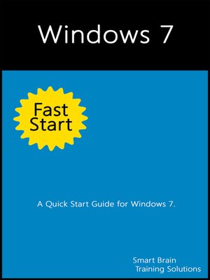 cover image of Windows 7 Fast Start